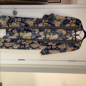 Floral kimono